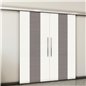 Holzschiebetür Slim-Line - Design-Linien Model 4028 Holzschiebetür Slim-Line - Design-Linien Model 4028