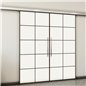 Holzschiebetür Slim-Line - Design-Linien  Model 4032