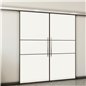Holzschiebetür Slim-Line - Design-Linien  Model 4036