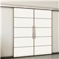 Holzschiebetür Slim-Line - Design-Linien Model 4039 Holzschiebetür Slim-Line - Design-Linien Model 4039