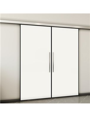 Holzschiebetür Slim-Line - Design-Linien  Model 4041-2