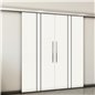 Holzschiebetür Slim-Line - Design-Linien Model 4045 Holzschiebetür Slim-Line - Design-Linien Model 4045