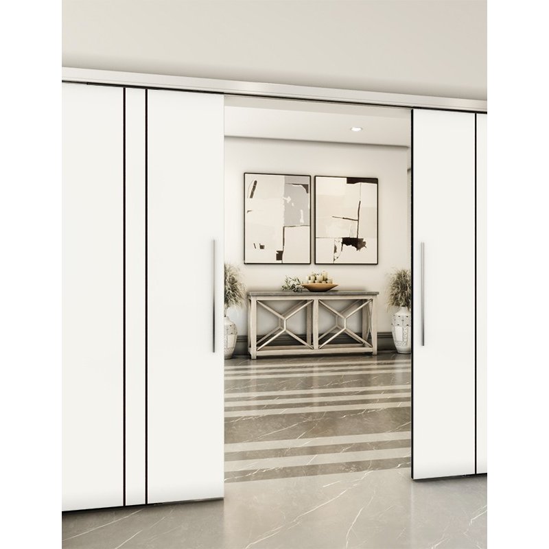 Holzschiebetür Slim-Line - Design-Linien Model 4048 Holzschiebetür Slim-Line - Design-Linien Model 4048