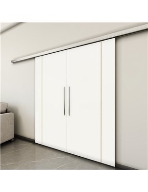 Holzschiebetür Slim-Line - Design-Linien  Model 4050-3