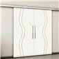 Holzschiebetür Slim-Line - Design-Linien Model 4066 Holzschiebetür Slim-Line - Design-Linien Model 4066