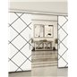 Holzschiebetür Slim-Line - Design-Linien Model 4069 Holzschiebetür Slim-Line - Design-Linien Model 4069