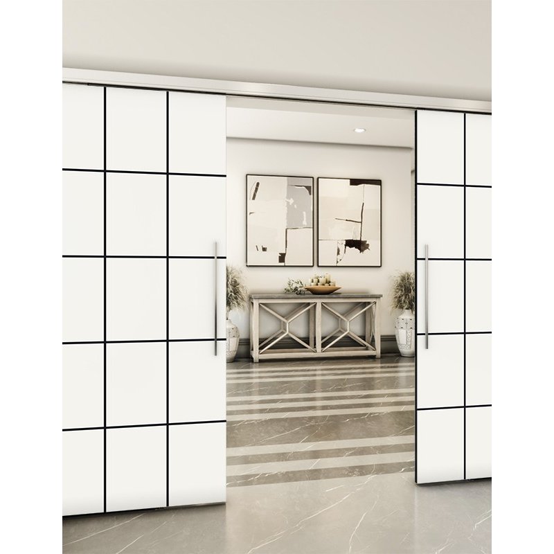 Holzschiebetür Slim-Line - Design-Linien Model 4077 Holzschiebetür Slim-Line - Design-Linien Model 4077