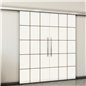 Holzschiebetür Slim-Line - Design-Linien Model 4079 Holzschiebetür Slim-Line - Design-Linien Model 4079