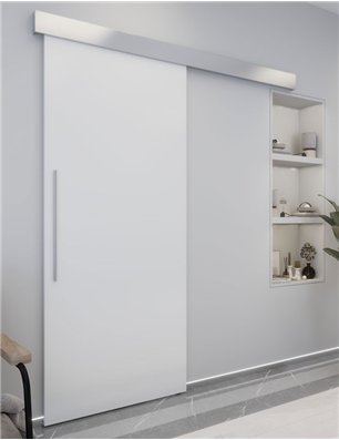 Holzschiebetür Eco-Line - Weisslack  Model 9016