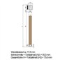 Holzschiebetür Eco-Line - Wenge Model 2016 Holzschiebetür Eco-Line - Wenge Model 2016