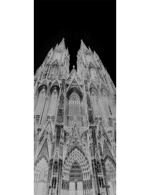 Ganzglastür Köln Gelasert Auf Grauglas