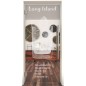 Pendeltür Long Island Gelasert Auf Klarglas Pendeltür Long Island Gelasert Auf Klarglas