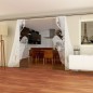 Glasschiebetür SLIM-LINE Camelion Gelasert Auf Klarglas Glasschiebetür SLIM-LINE Camelion Gelasert Auf Klarglas