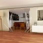Glasschiebetür SLIM-LINE Ernte III Gelasert Auf Klarglas Glasschiebetür SLIM-LINE Ernte III Gelasert Auf Klarglas