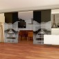 Glasschiebetür SLIM-LINE Boot Gelasert Auf Grauglas Glasschiebetür SLIM-LINE Boot Gelasert Auf Grauglas