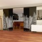 Glasschiebetür SLIM-LINE Winterwald Gelasert Auf Grauglas Glasschiebetür SLIM-LINE Winterwald Gelasert Auf Grauglas