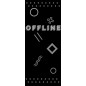Glasschiebetür SLIM-LINE Gamer Gelasert Auf Grauglas Glasschiebetür SLIM-LINE Gamer Gelasert Auf Grauglas