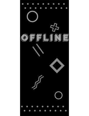 Glasschiebetür PIPE-LINE Gamer Gelasert Auf Grauglas