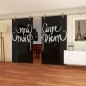 Glasschiebetür PIPE-LINE Carpe Diem Gelasert Auf Grauglas Glasschiebetür PIPE-LINE Carpe Diem Gelasert Auf Grauglas