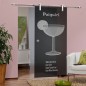 Glasschiebetür PIPE-LINE Daiquiri Gelasert Auf Grauglas Glasschiebetür PIPE-LINE Daiquiri Gelasert Auf Grauglas