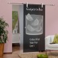 Glasschiebetür PIPE-LINE Caipirinha Gelasert Auf Grauglas Glasschiebetür PIPE-LINE Caipirinha Gelasert Auf Grauglas