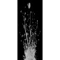 Glasschiebetür PIPE-LINE Splash Gelasert Auf Grauglas Glasschiebetür PIPE-LINE Splash Gelasert Auf Grauglas