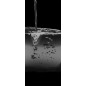 Glasschiebetür PIPE-LINE Wasser 2 Gelasert Auf Grauglas Glasschiebetür PIPE-LINE Wasser 2 Gelasert Auf Grauglas
