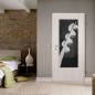 Lichtausschnitt Maikäfer Gelasert Auf Grauglas Lichtausschnitt Maikäfer Gelasert Auf Grauglas