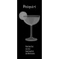 Lichtausschnitt Daiquiri Gelasert Auf Grauglas Lichtausschnitt Daiquiri Gelasert Auf Grauglas