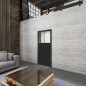 Ganzglastür Loft Schwarzlack 25 Auf Klarglas Ganzglastür Loft Schwarzlack 25 Auf Klarglas