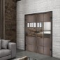 Ganzglastür Loft Rosteisen Genietet 28 Auf Klarglas Ganzglastür Loft Rosteisen Genietet 28 Auf Klarglas