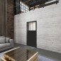 Ganzglastür Loft Schwarzlack 29 Auf Klarglas Ganzglastür Loft Schwarzlack 29 Auf Klarglas