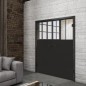 Ganzglastür Loft Schwarzlack 29 Auf Klarglas Ganzglastür Loft Schwarzlack 29 Auf Klarglas