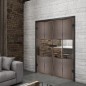 Ganzglastür Loft Rosteisen Genietet 30 Auf Klarglas Ganzglastür Loft Rosteisen Genietet 30 Auf Klarglas