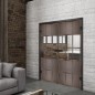 Ganzglastür Loft Rosteisen Genietet 31 Auf Klarglas Ganzglastür Loft Rosteisen Genietet 31 Auf Klarglas