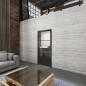 Ganzglastür Loft Schwarzlack 32 Auf Klarglas Ganzglastür Loft Schwarzlack 32 Auf Klarglas