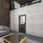 Ganzglastür Loft Schwarzlack 34 Auf Klarglas Ganzglastür Loft Schwarzlack 34 Auf Klarglas