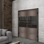 Ganzglastür Loft Rosteisen Genietet 25 Auf Grauglas Ganzglastür Loft Rosteisen Genietet 25 Auf Grauglas
