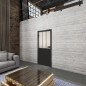 Ganzglastür Loft Schwarzlack 30 Blickdicht Ganzglastür Loft Schwarzlack 30 Blickdicht
