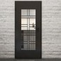 Lichtausschnitt Loft Schwarzlack 13 Auf Klarglas Lichtausschnitt Loft Schwarzlack 13 Auf Klarglas