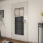 Lichtausschnitt Loft Schwarzeisen Genietet 19 Auf Klarglas Lichtausschnitt Loft Schwarzeisen Genietet 19 Auf Klarglas