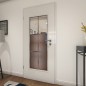 Lichtausschnitt Loft Rosteisen Genietet 19 Auf Klarglas Lichtausschnitt Loft Rosteisen Genietet 19 Auf Klarglas