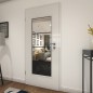 Lichtausschnitt Loft Schwarzlack 32 Auf Klarglas