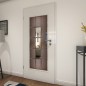 Lichtausschnitt Loft Rosteisen Genietet 34 Auf Klarglas Lichtausschnitt Loft Rosteisen Genietet 34 Auf Klarglas