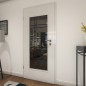 Lichtausschnitt Loft Schwarzlack 19 Auf Grauglas Lichtausschnitt Loft Schwarzlack 19 Auf Grauglas