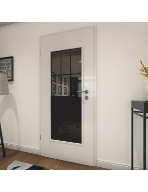 Lichtausschnitt Loft Schwarzlack 28 Auf Grauglas