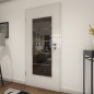 Lichtausschnitt Loft Rosteisen Genietet 01 Auf Grauglas Lichtausschnitt Loft Rosteisen Genietet 01 Auf Grauglas