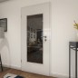 Lichtausschnitt Loft Rosteisen Genietet 03 Auf Grauglas Lichtausschnitt Loft Rosteisen Genietet 03 Auf Grauglas