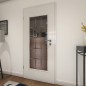 Lichtausschnitt Loft Rosteisen Genietet 21 Auf Grauglas Lichtausschnitt Loft Rosteisen Genietet 21 Auf Grauglas