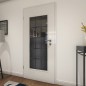 Lichtausschnitt Loft Schwarzeisen Genietet 21 Auf Grauglas Lichtausschnitt Loft Schwarzeisen Genietet 21 Auf Grauglas